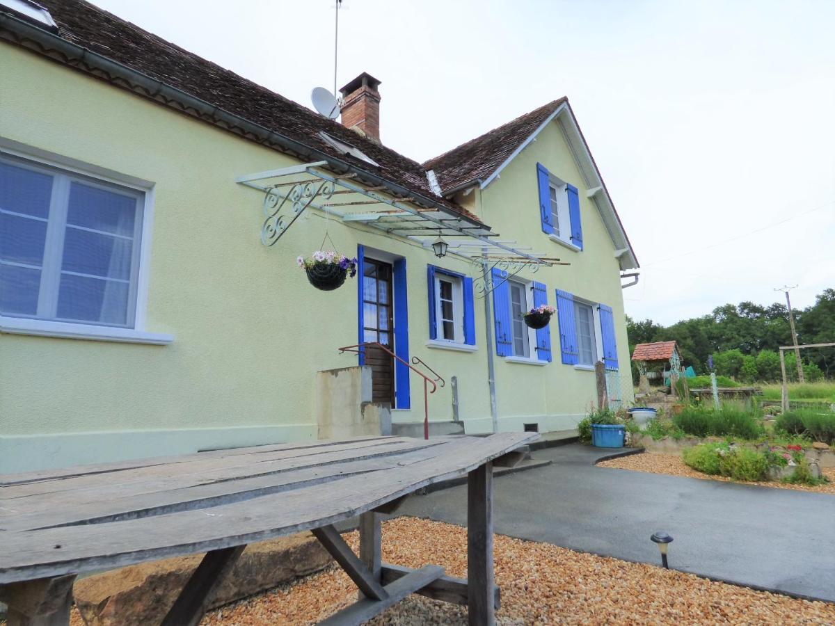 Bed and Breakfast Les Tibles Nanthiat Екстер'єр фото