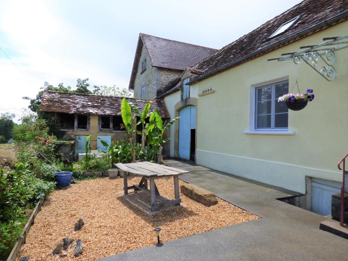 Bed and Breakfast Les Tibles Nanthiat Екстер'єр фото