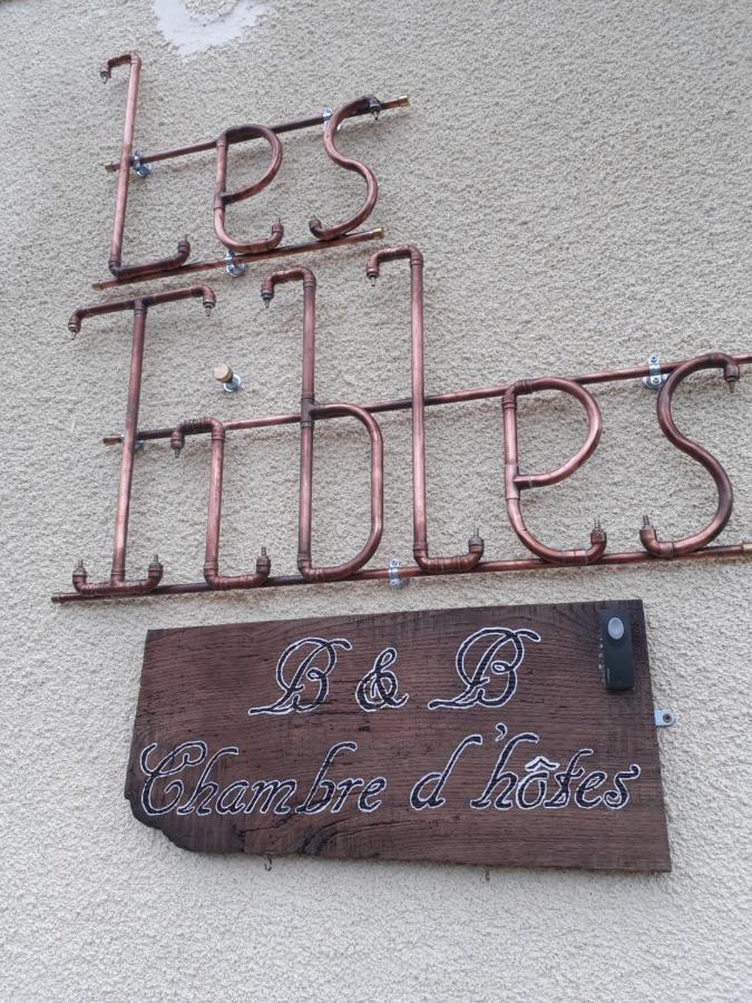 Bed and Breakfast Les Tibles Nanthiat Екстер'єр фото