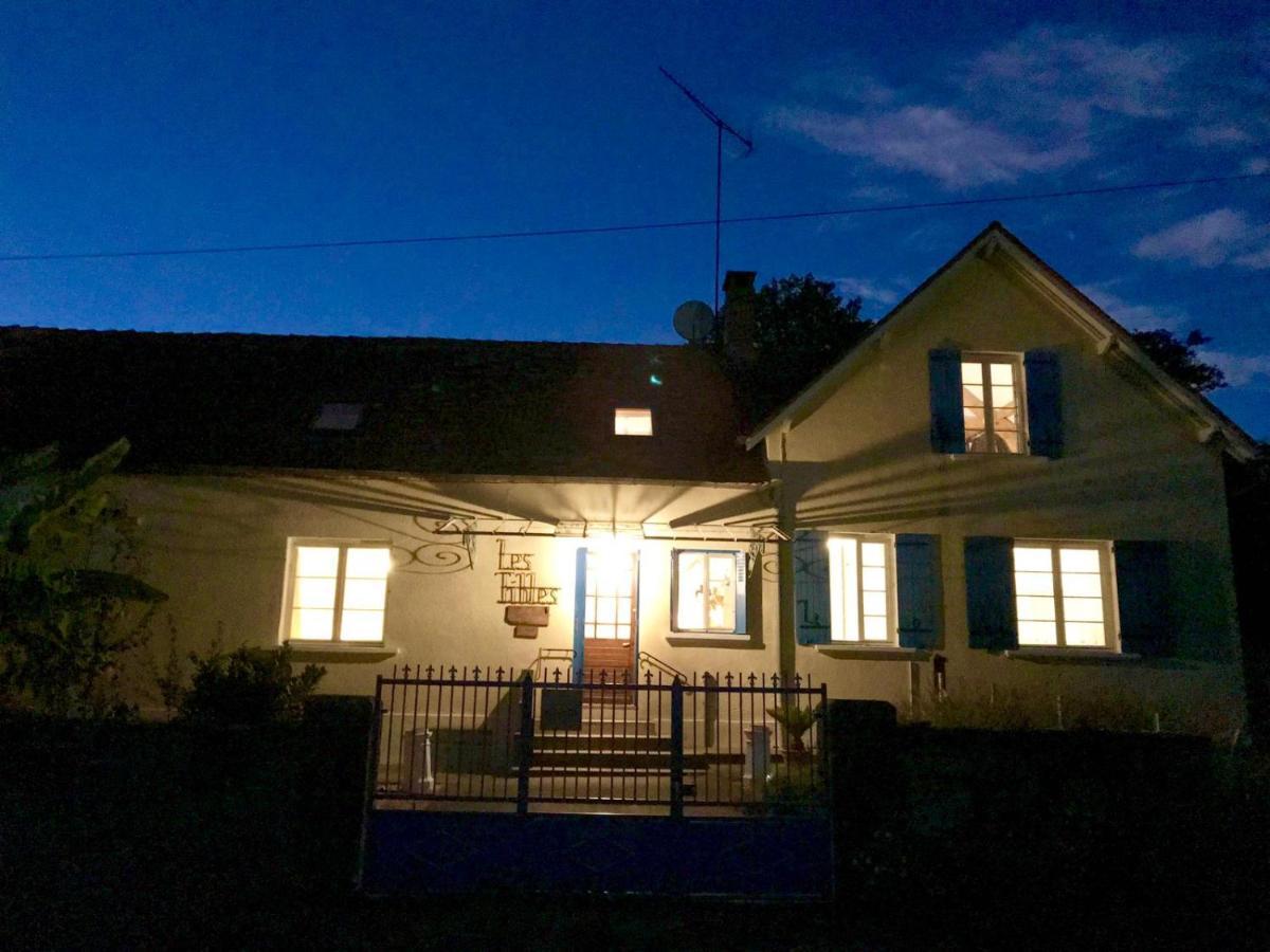 Bed and Breakfast Les Tibles Nanthiat Екстер'єр фото
