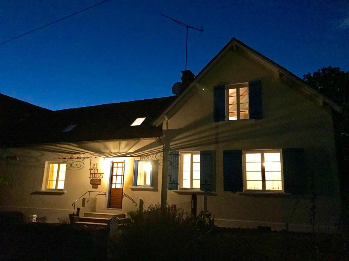 Bed and Breakfast Les Tibles Nanthiat Екстер'єр фото